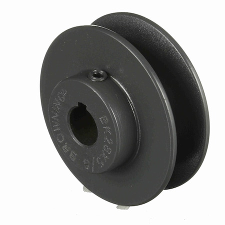 Browning 1 Groove Cast Iron FHP - Finished Bore Sheave BK28X5/8